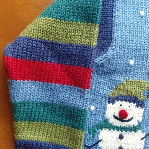 Mulberry Bush Boys Winter Sweater 3T - Picture 3 of 5